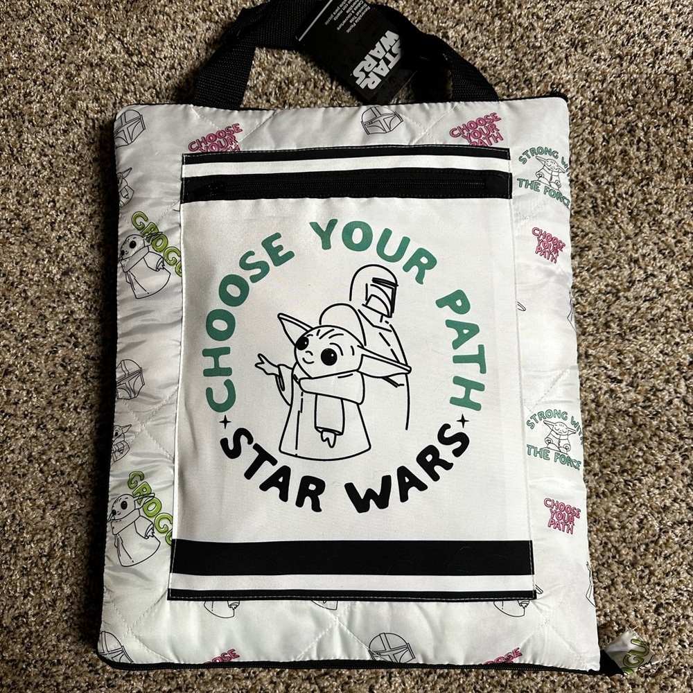 Star Wars Choose Your Path picnic blanket